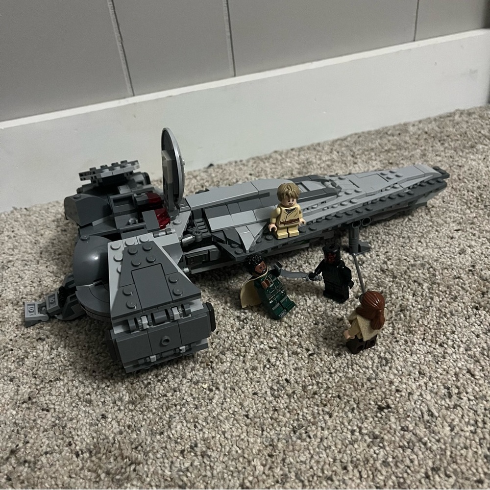 LEGO Star Wars Darth Maul's Sith Infiltrator set (75383)